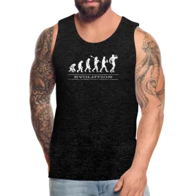 STEPS OF EVOLUTION - Men’s Premium Tank