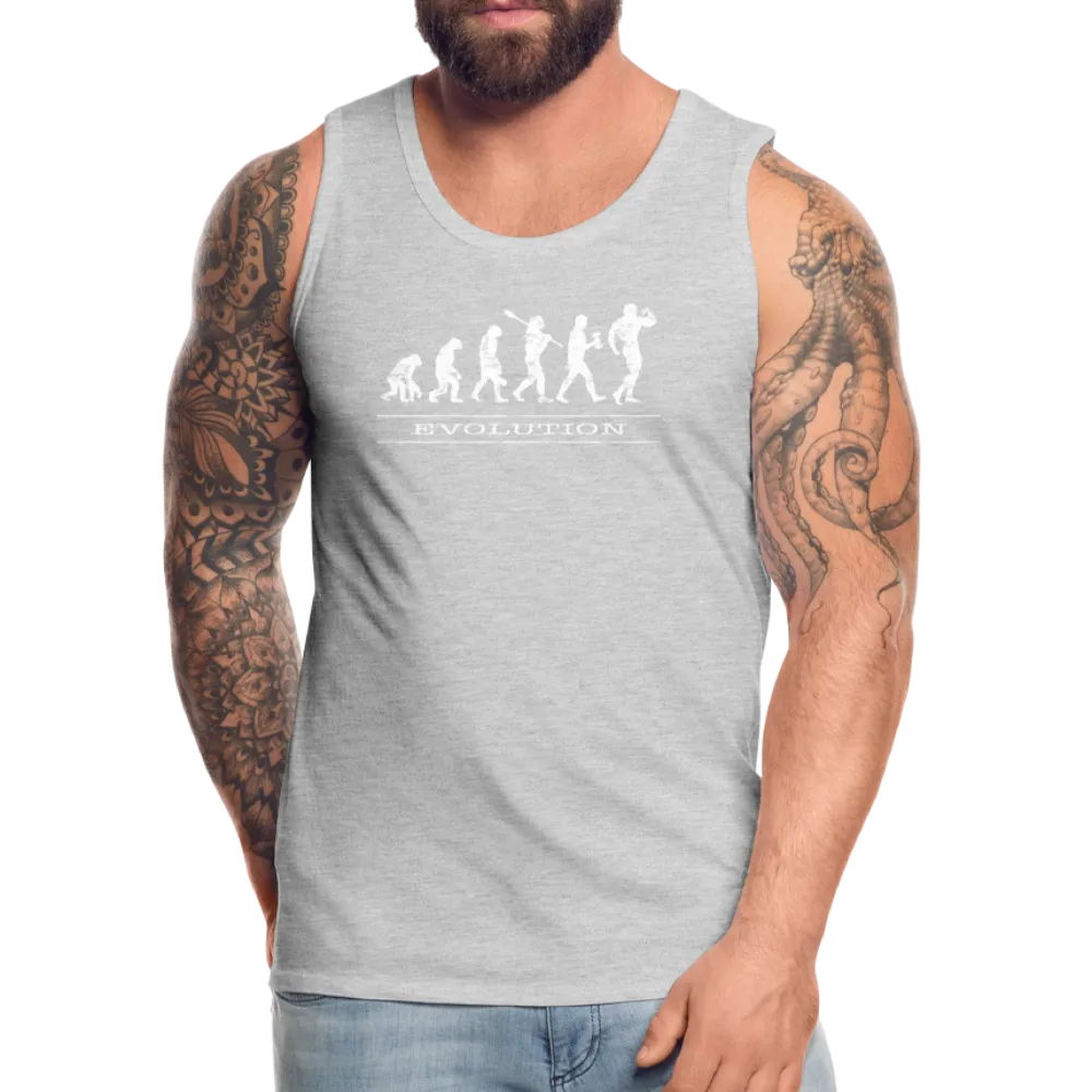 STEPS OF EVOLUTION - Men’s Premium Tank