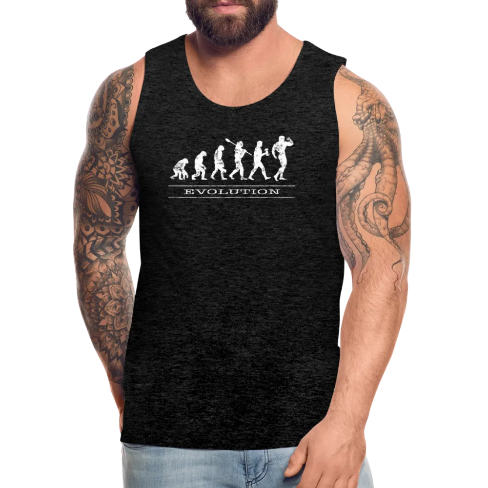 STEPS OF EVOLUTION - Men’s Premium Tank