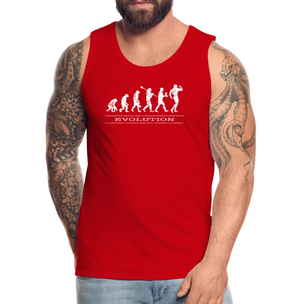 STEPS OF EVOLUTION - Men’s Premium Tank