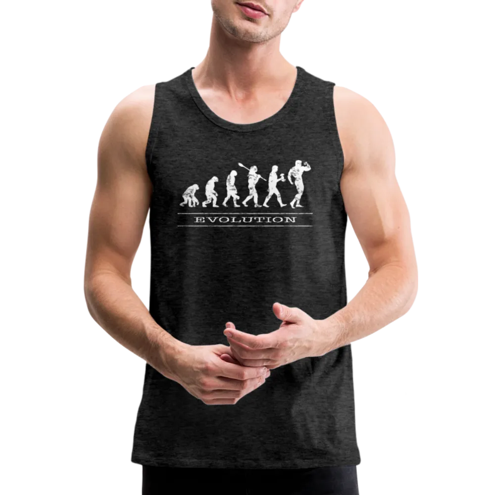 STEPS OF EVOLUTION - Men’s Premium Tank