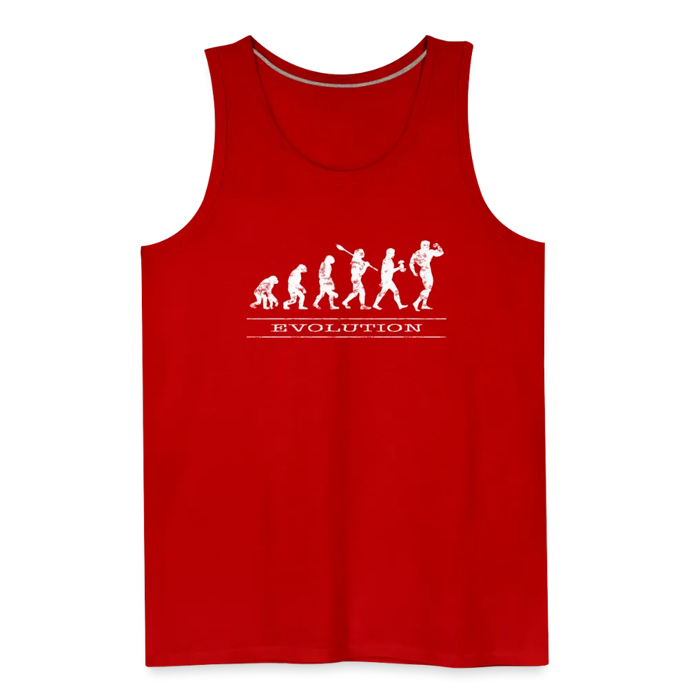 STEPS OF EVOLUTION - Men’s Premium Tank