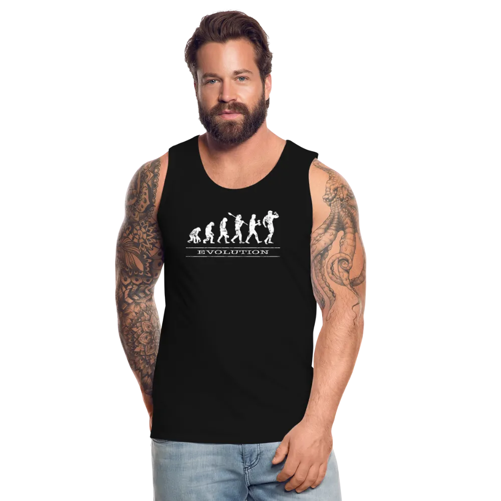 STEPS OF EVOLUTION - Men’s Premium Tank