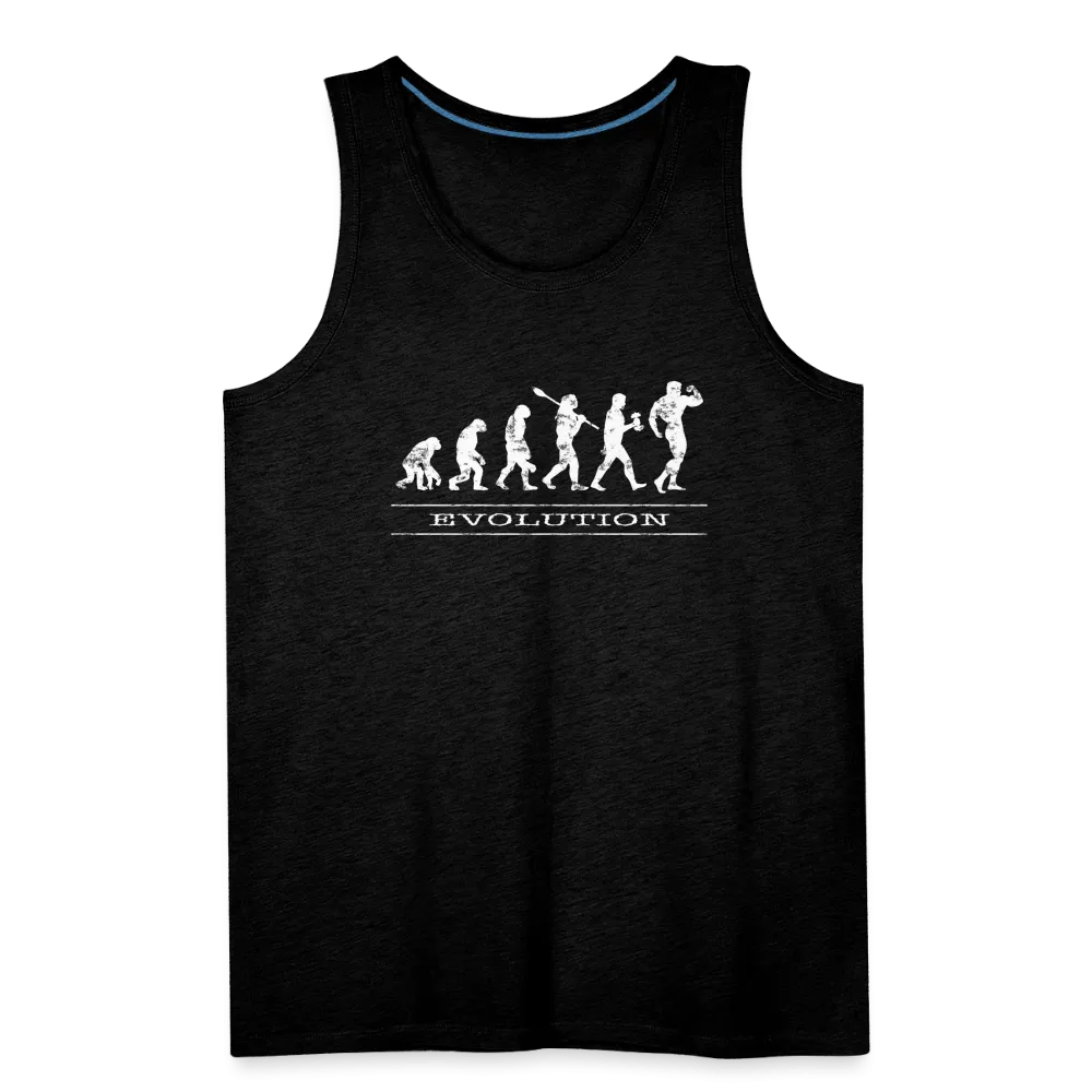 STEPS OF EVOLUTION - Men’s Premium Tank