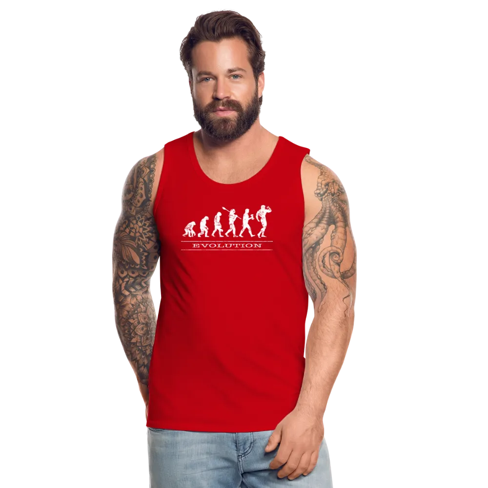 STEPS OF EVOLUTION - Men’s Premium Tank