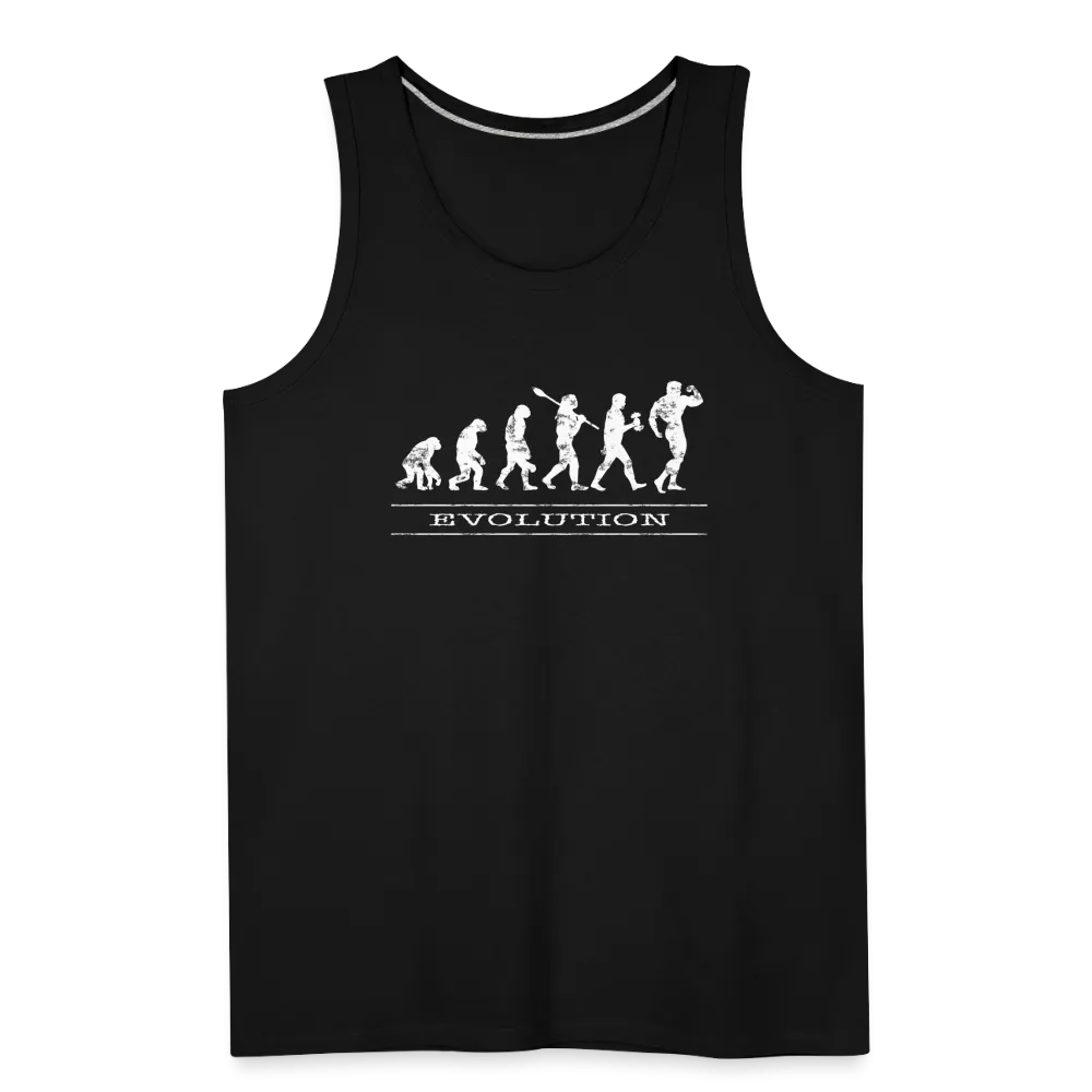 STEPS OF EVOLUTION - Men’s Premium Tank