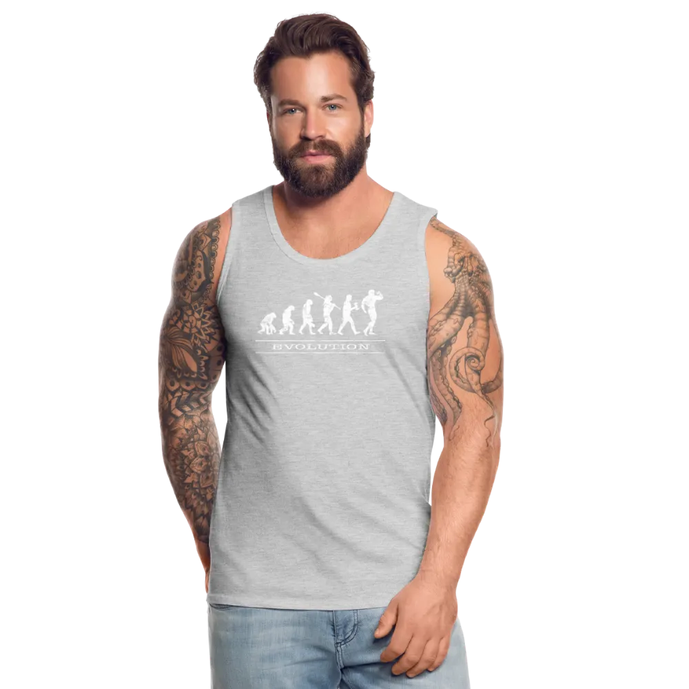 STEPS OF EVOLUTION - Men’s Premium Tank