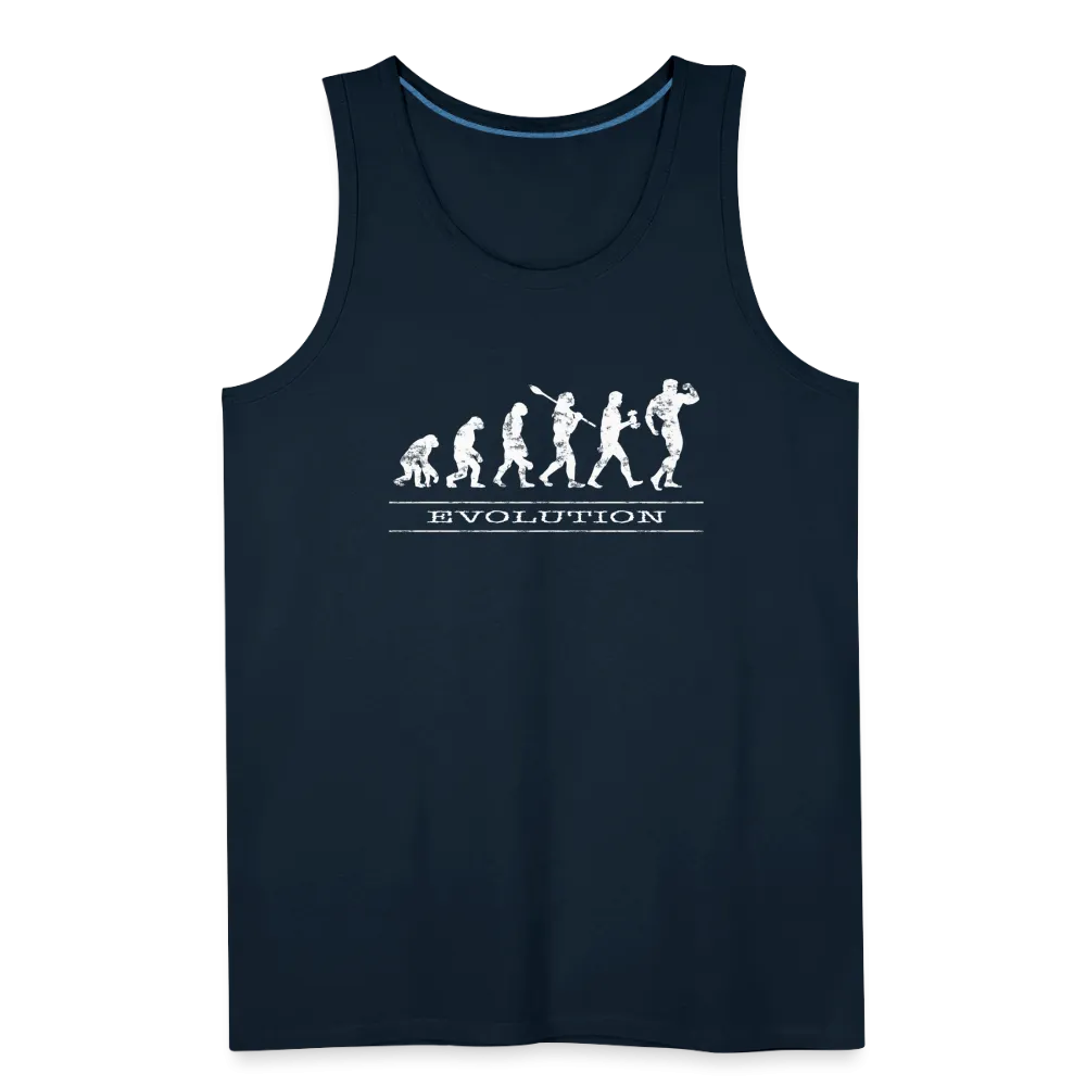 STEPS OF EVOLUTION - Men’s Premium Tank