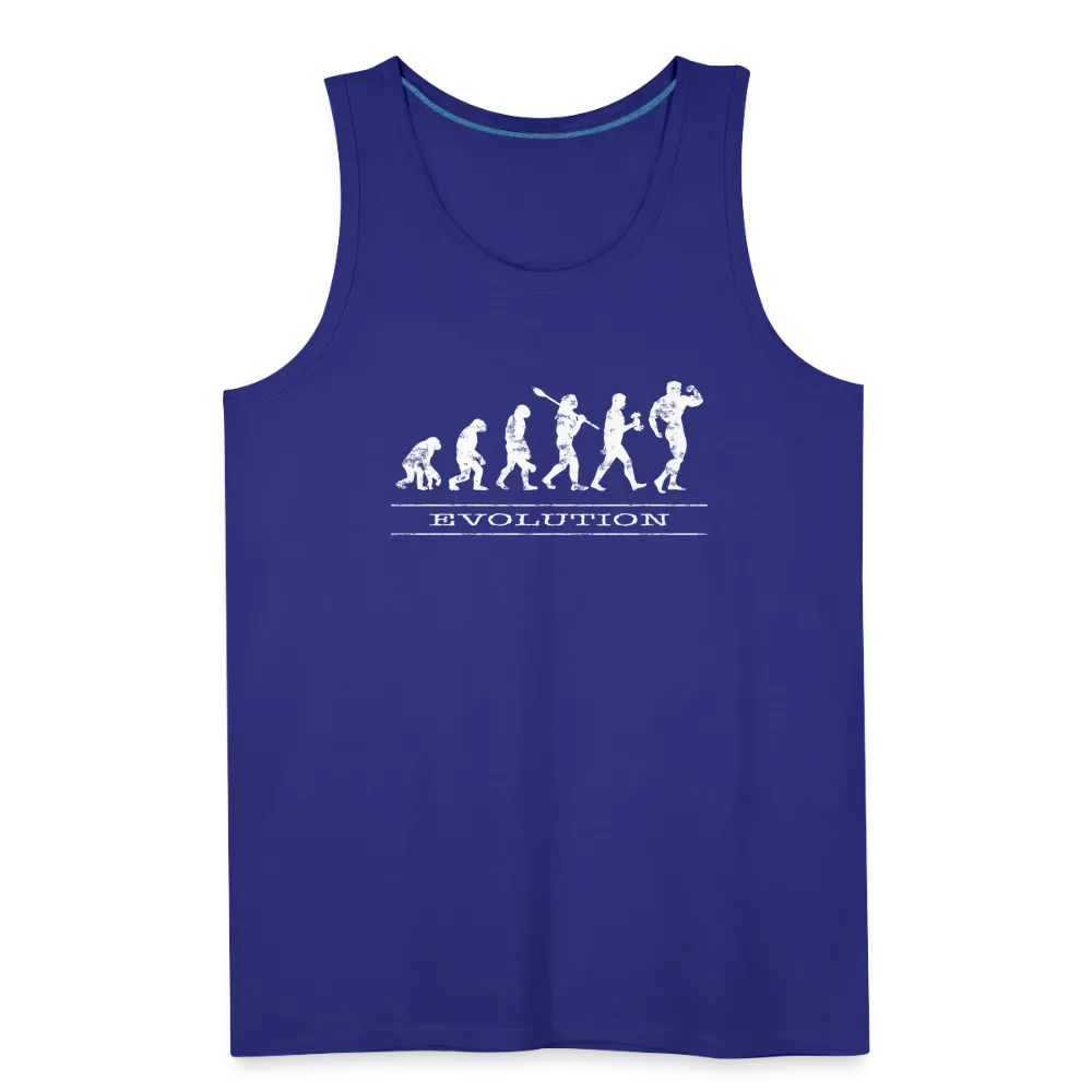 STEPS OF EVOLUTION - Men’s Premium Tank