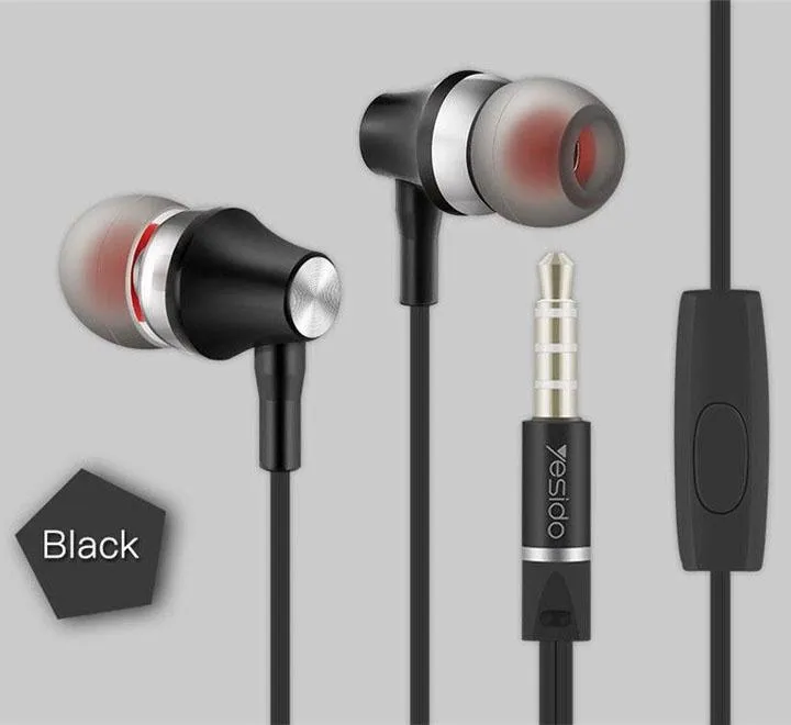 Stereo Surround Design Wired Earphone