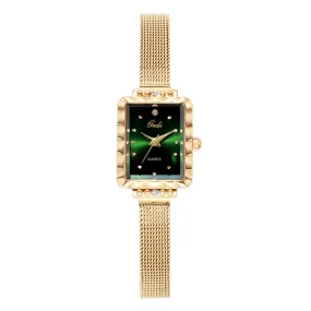 Stylish Square Pattern Women's Watch