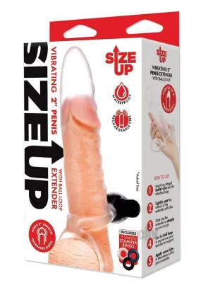 Su Clear View Vibrating Penis Extendr 2