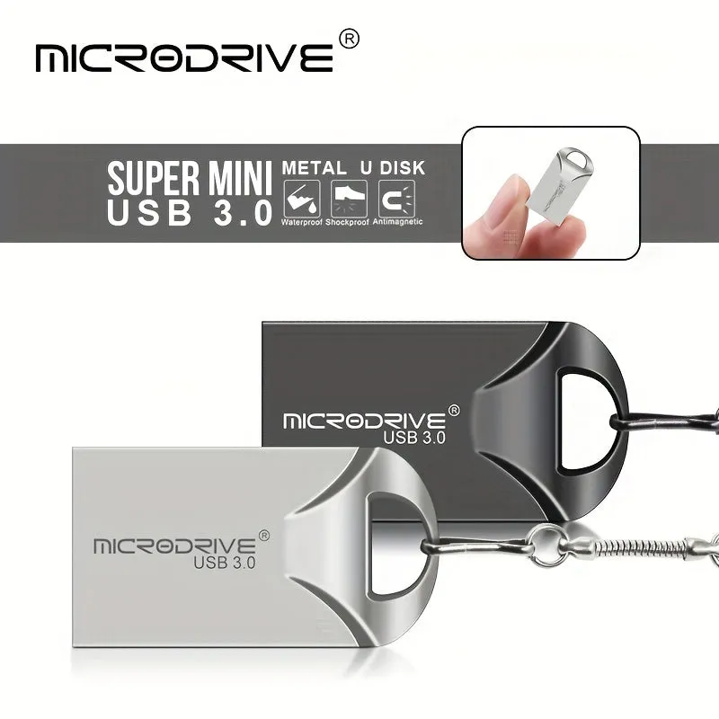 Super Mini Metal USB Flash Drive High-Speed Storage Solution