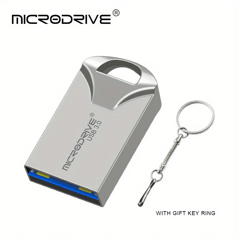 Super Mini Metal USB Flash Drive High-Speed Storage Solution