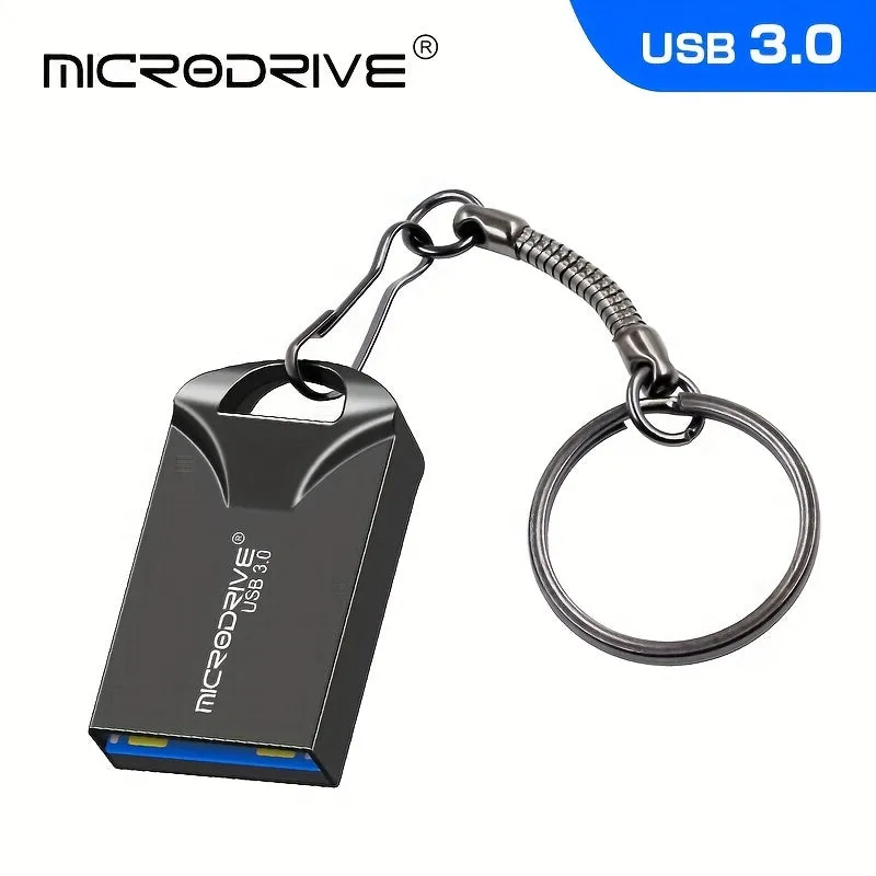 Super Mini Metal USB Flash Drive High-Speed Storage Solution