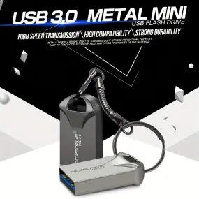 Super Mini Metal USB Flash Drive High-Speed Storage Solution