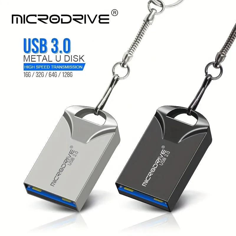 Super Mini Metal USB Flash Drive High-Speed Storage Solution