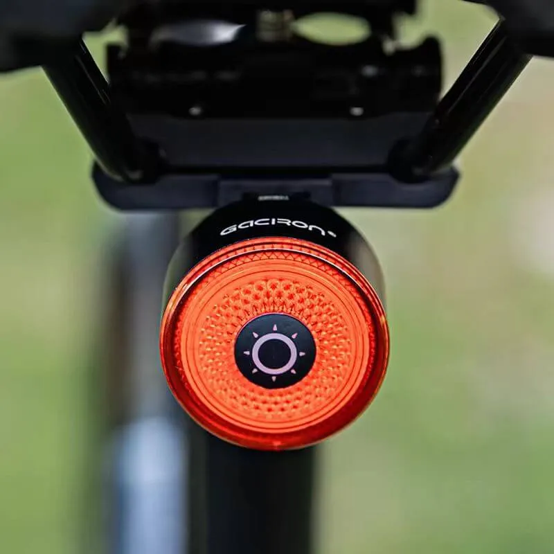 Superteam Smart Brake Flash Warning Bicycle Tail Light