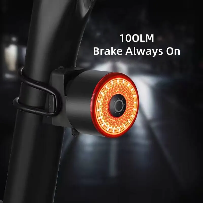 Superteam Smart Brake Flash Warning Bicycle Tail Light