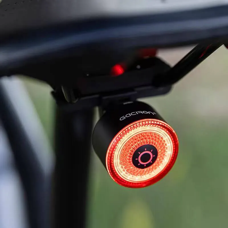 Superteam Smart Brake Flash Warning Bicycle Tail Light