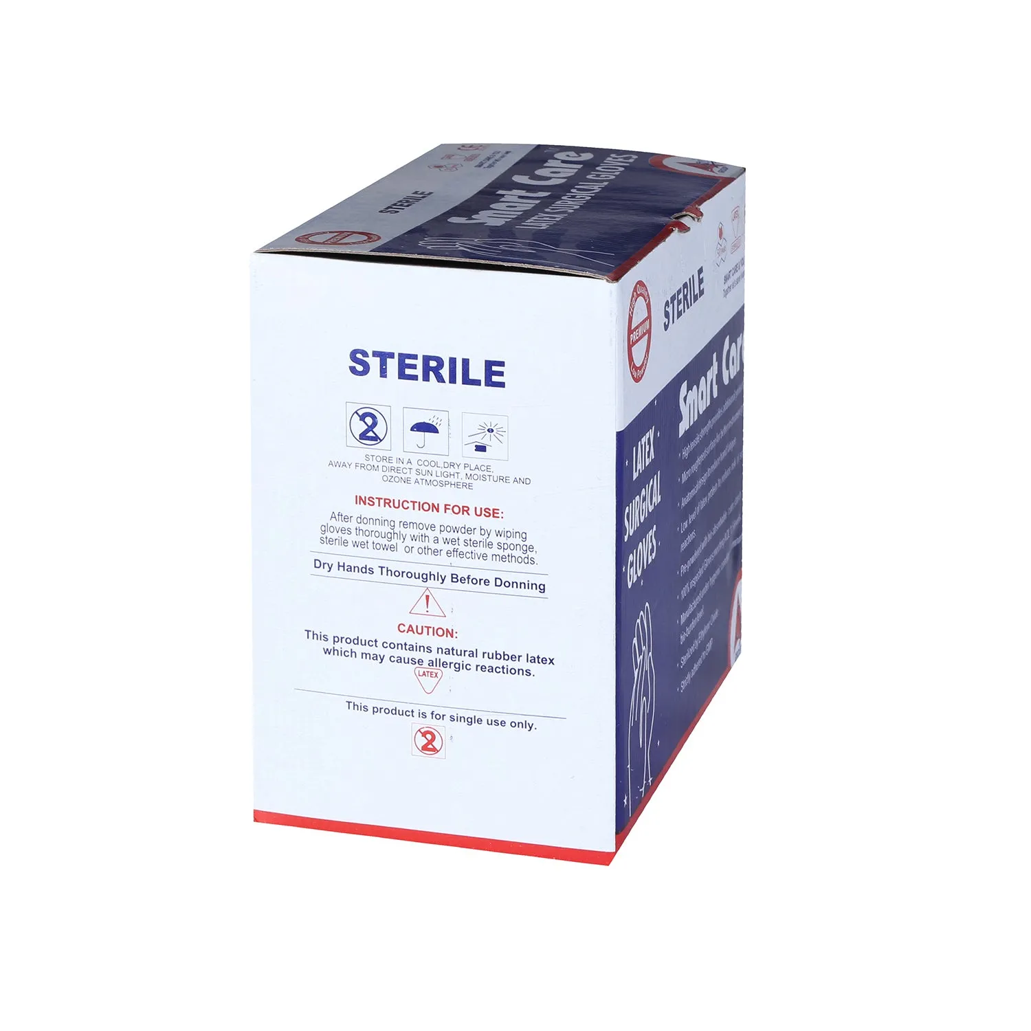 Surgical Sterile Gloves Size8.0/50 Pairs