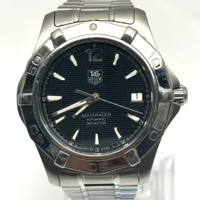 Tag Heuer Aquaracer WAF2110 Automatic Men Watch