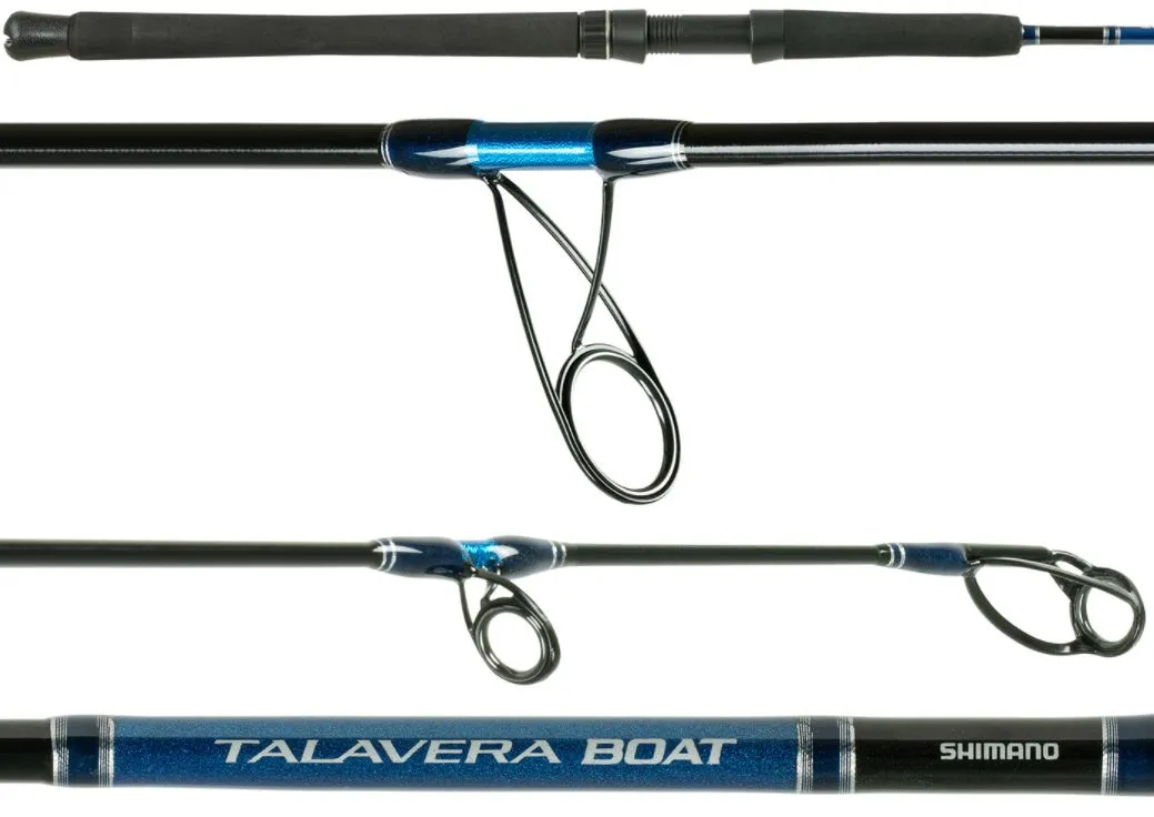 Talavera 7'.0" HC Boat Casting Rods (TEC70HC)