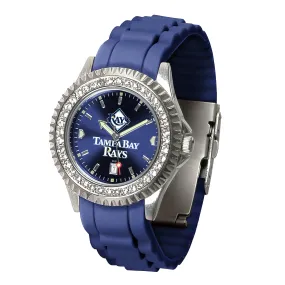 Tampa Bay Rays Ladies Sparkle Watch