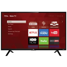 TCL 32" Class 720P HD LED Roku Smart TV 3 Series (32S331CA)