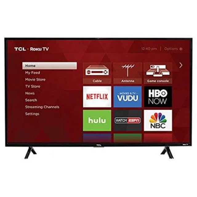 TCL 43" Class 1080P FHD LED Roku Smart TV 3 Series  ( 43S325 )