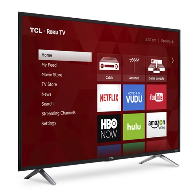 TCL 49" Class FHD (1080P) Roku Smart LED TV (49S305)