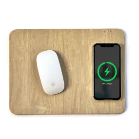 Tech Candy Power Pad – Mouse Pad & Qi Charging Pad Rolled Into One