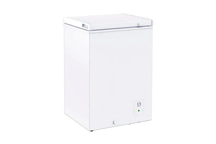 Tecno Uno TCF 138 R Chest Freezer White 100L