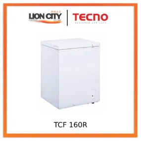 Tecno Uno TCF 160 R Chest Freezer White 160L