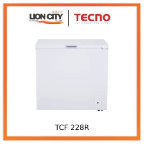 TECNO Uno TCF 228R 210L Chest Freezer