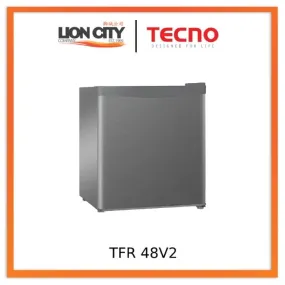 Tecno Uno TFR 48 V2 Bar Fridge S/S look 49L, Ice Tray