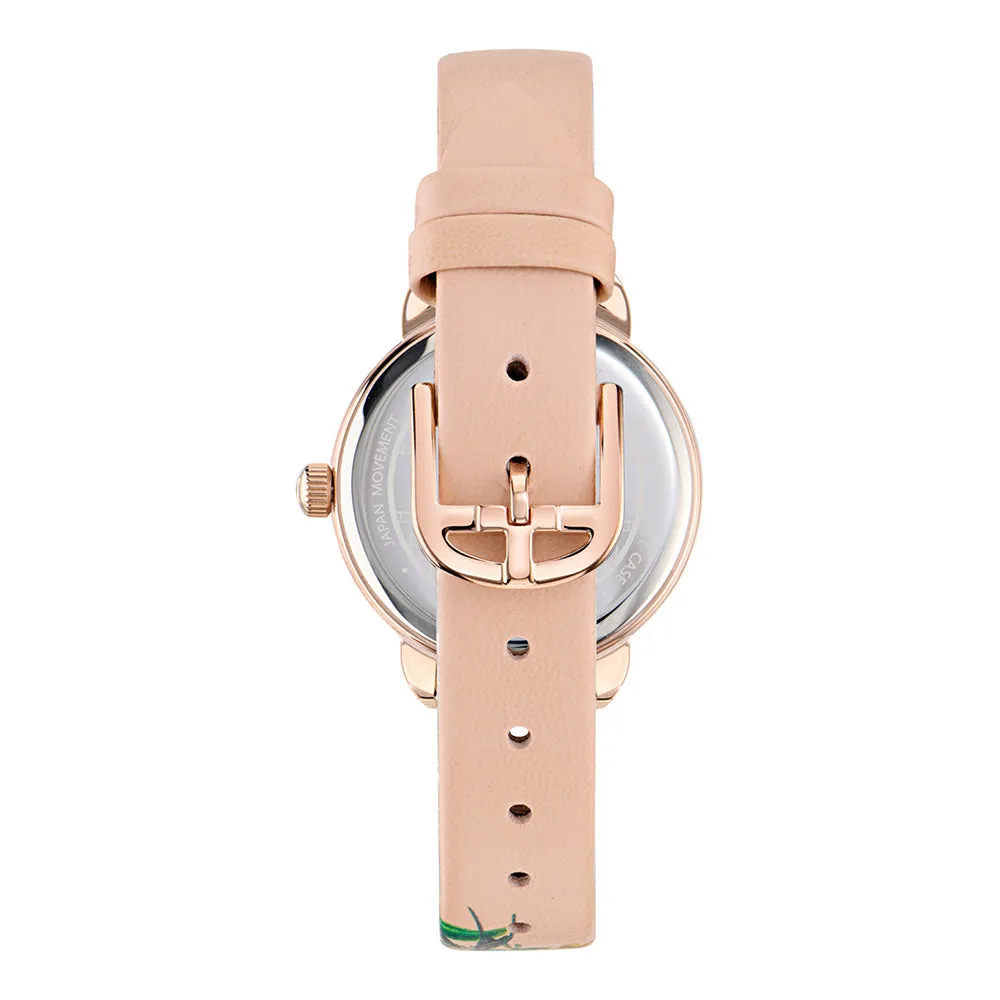 Ted Baker Fleure Fashion Ladies White Watch BKPFLS401