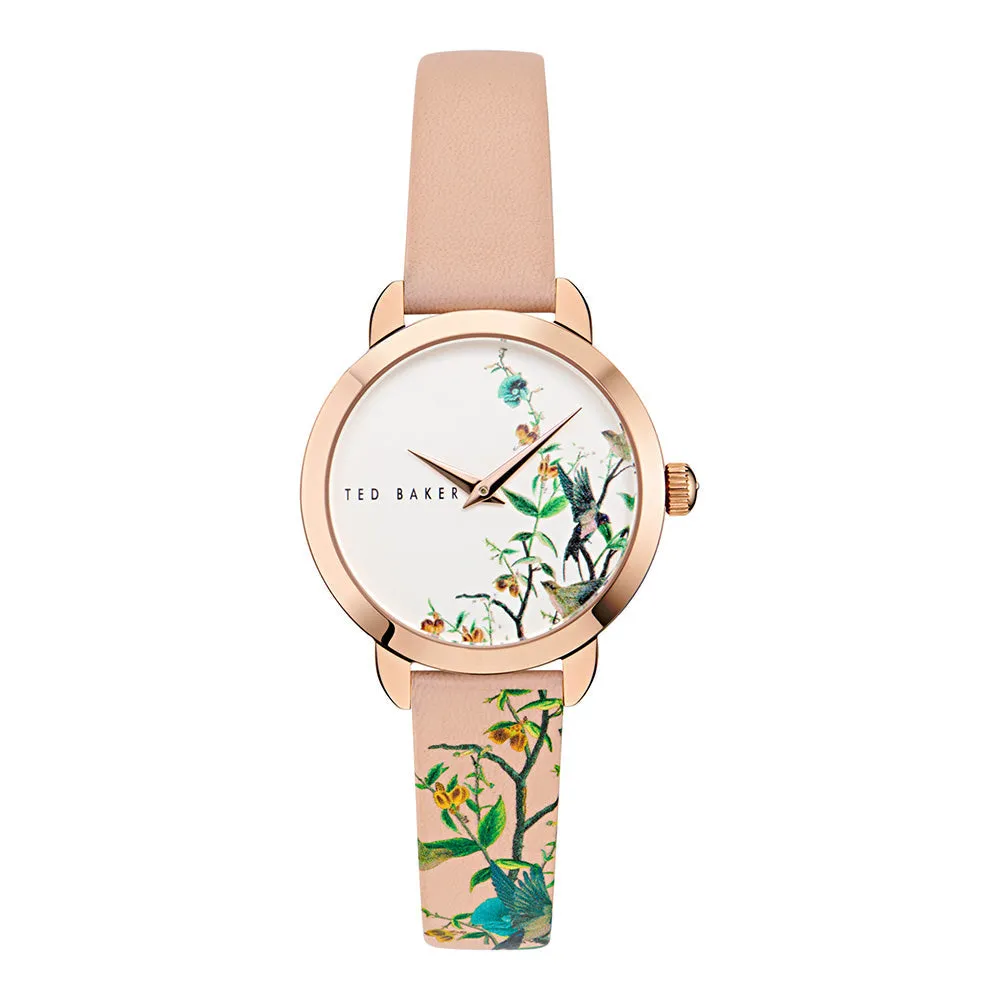 Ted Baker Fleure Fashion Ladies White Watch BKPFLS401