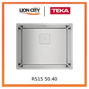 Teka Flexlinea RS15 50.40 Undermount Stainless Steel Sink With One Bowl