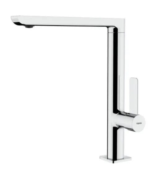 Teka FO 915 1/2" Minimalistic Single Lever Kitchen Tap With High Swivel Spout