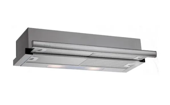 Teka TL 9310 Inox Pull-out Hood With Double Motor Turbine and 2 Speeds, 90cm