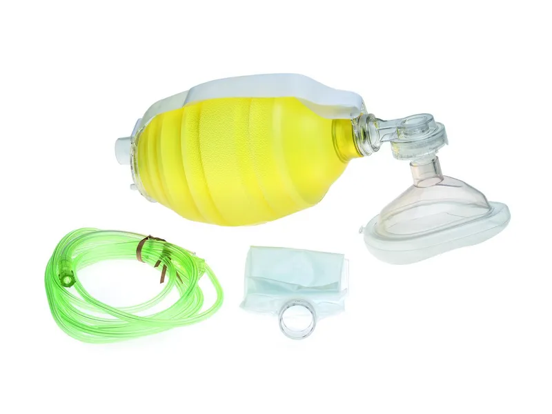 The BAG II Disposable Resuscitator