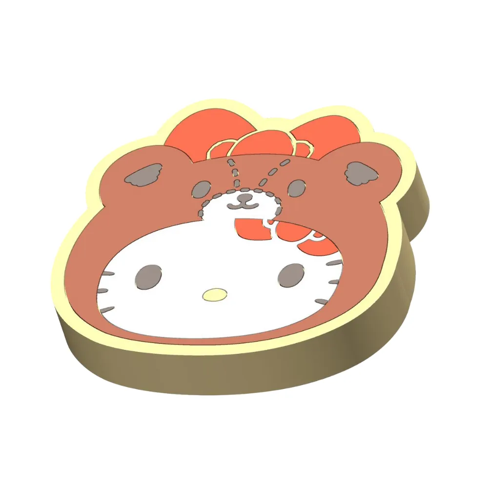 thecoopidea Sanrio PALLET Wireless Charging Pad