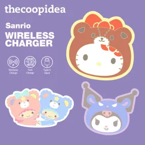 thecoopidea Sanrio PALLET Wireless Charging Pad