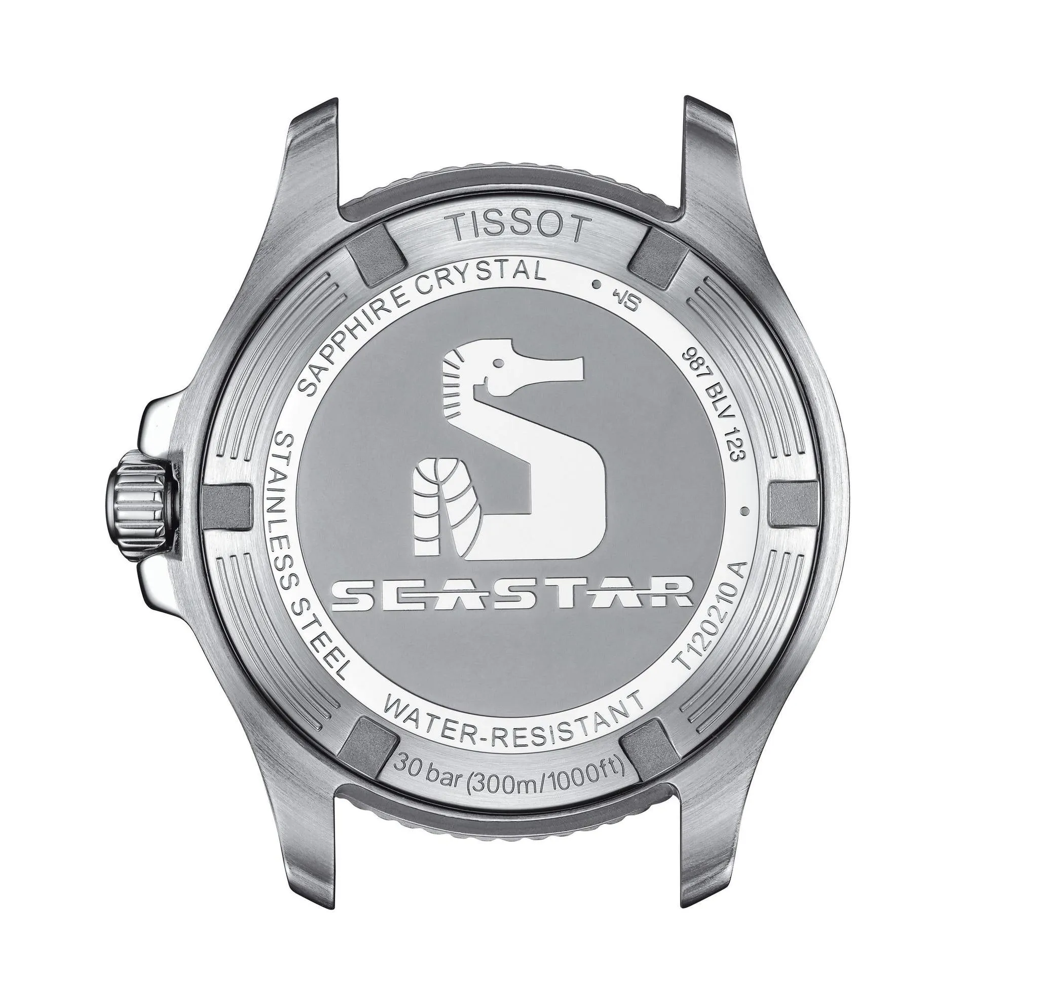 Tissot Seastar 1000 36mm White Diver Watch T1202101711600