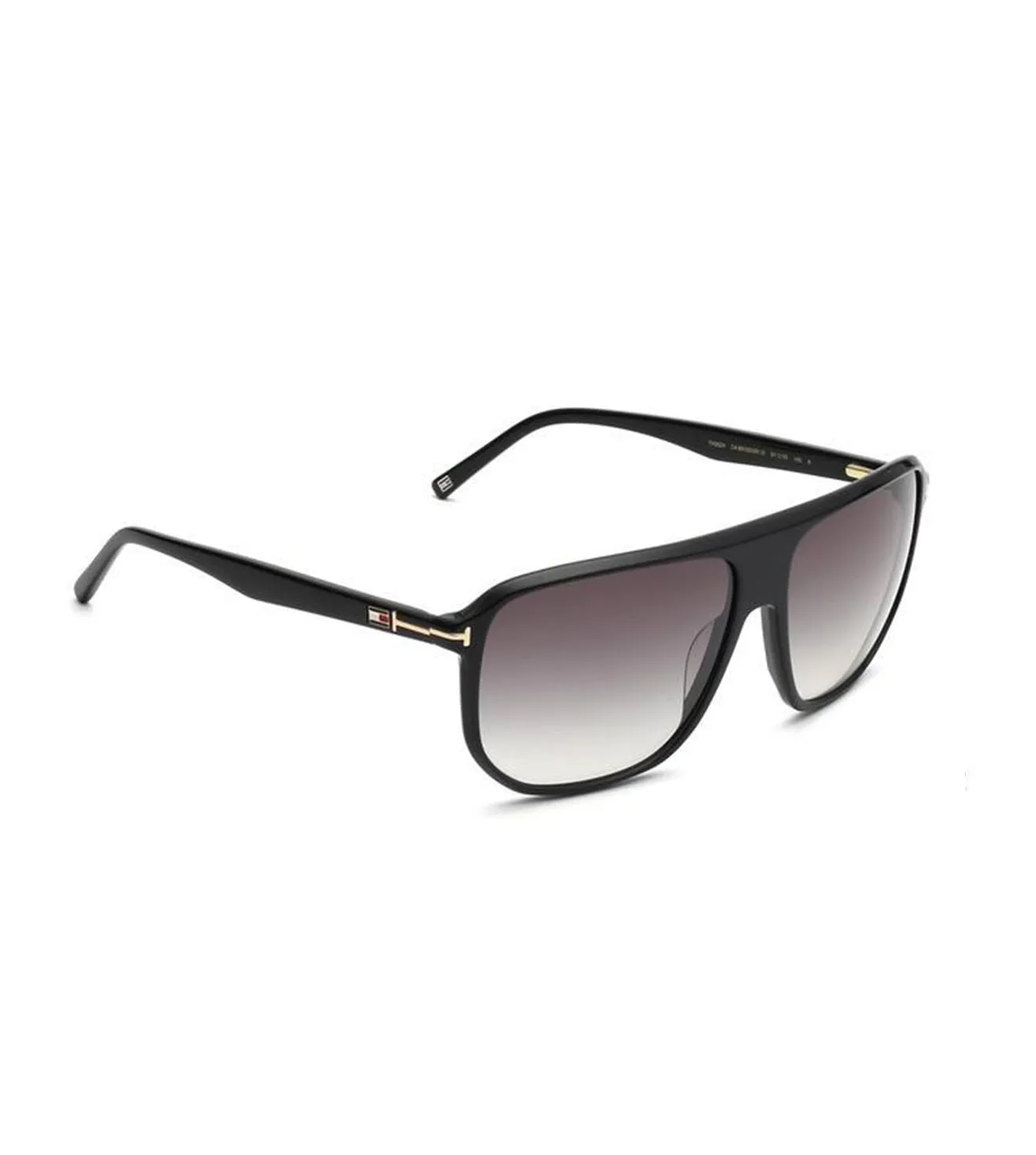 Tommy Hilfiger Men's Gradient Grey Aviator Sunglasses