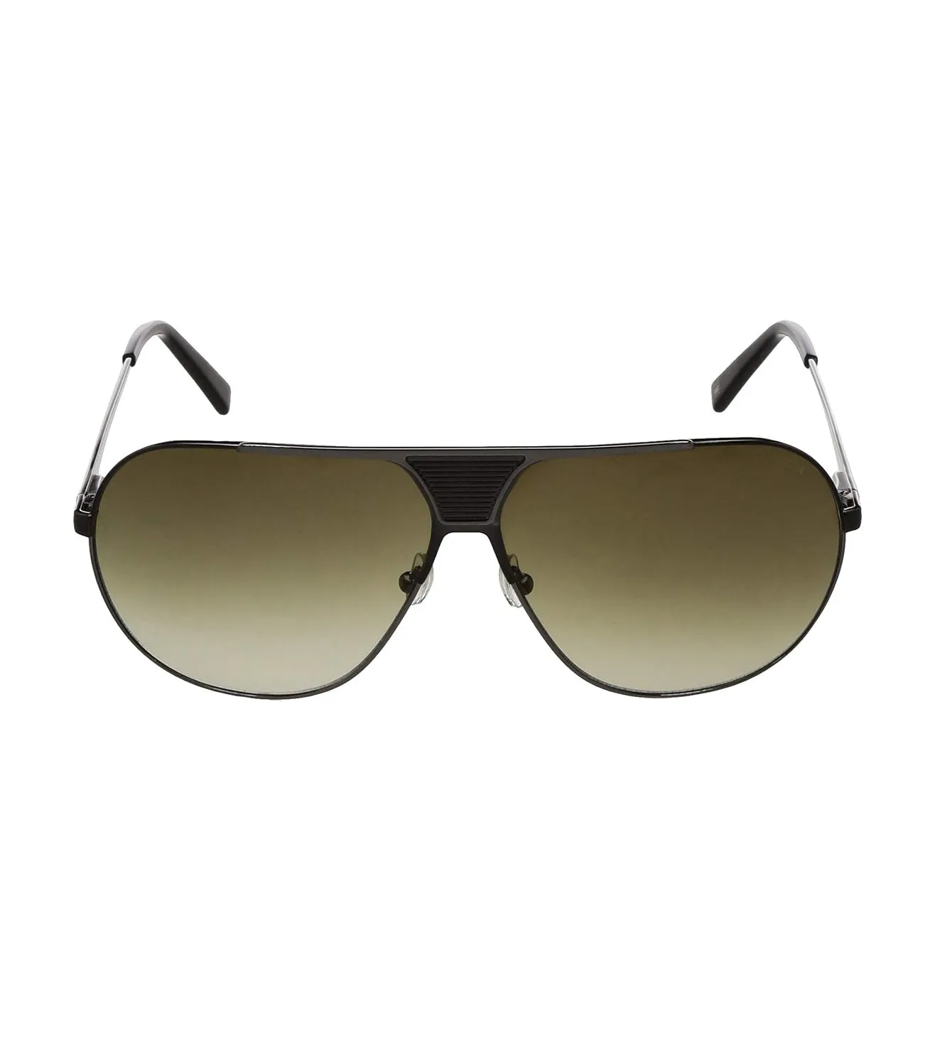 Tommy Hilfiger Men's Green Aviator Sunglasses