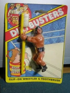 toothbrush bootleg wrestler