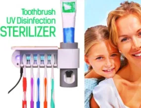 Toothbrush Disinfection UV Sterilizer