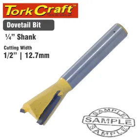 TORK CRAFT ROUTER BIT DOVETAIL 1/2' CKP402